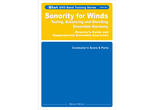(image for) Sonority for Winds - Director's Guide and Supplemental Ensemble Exercises