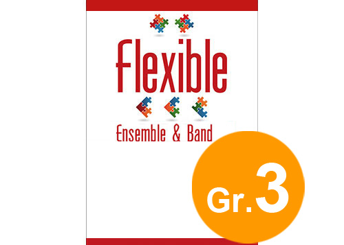 (image for) Three Folk Songs - Flexible 3-8 Parts & Optional Percussion