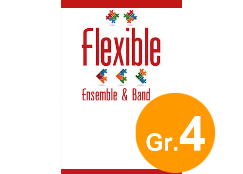 (image for) Between Ebony and Ivory Suite - Flexible Ensemble/Band 5 Parts & Optional Percussion
