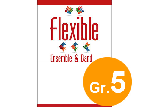 (image for) HANA-EN-BU- Flexible Band 6-8 Parts & Optional Percussion