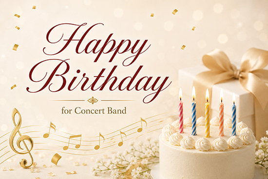 Happy Birthday arranged by Eiji Suzuki
