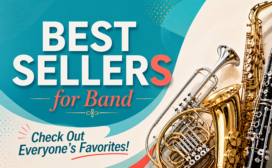 Best Sellers for Band