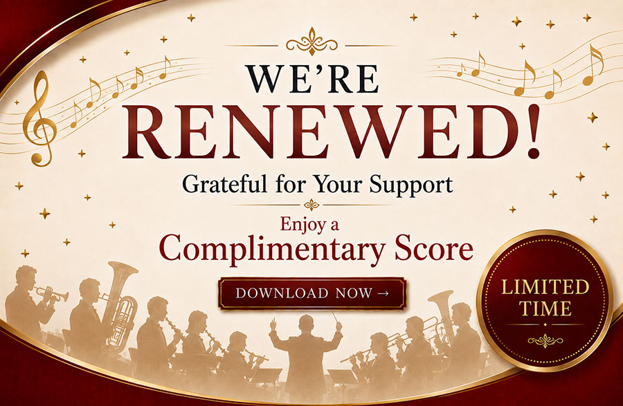 We're Renewed!
