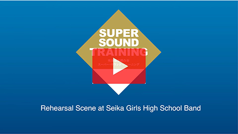Rehearsal Scene at Seika Girls High School Band - SUPER SOUND TRAINING